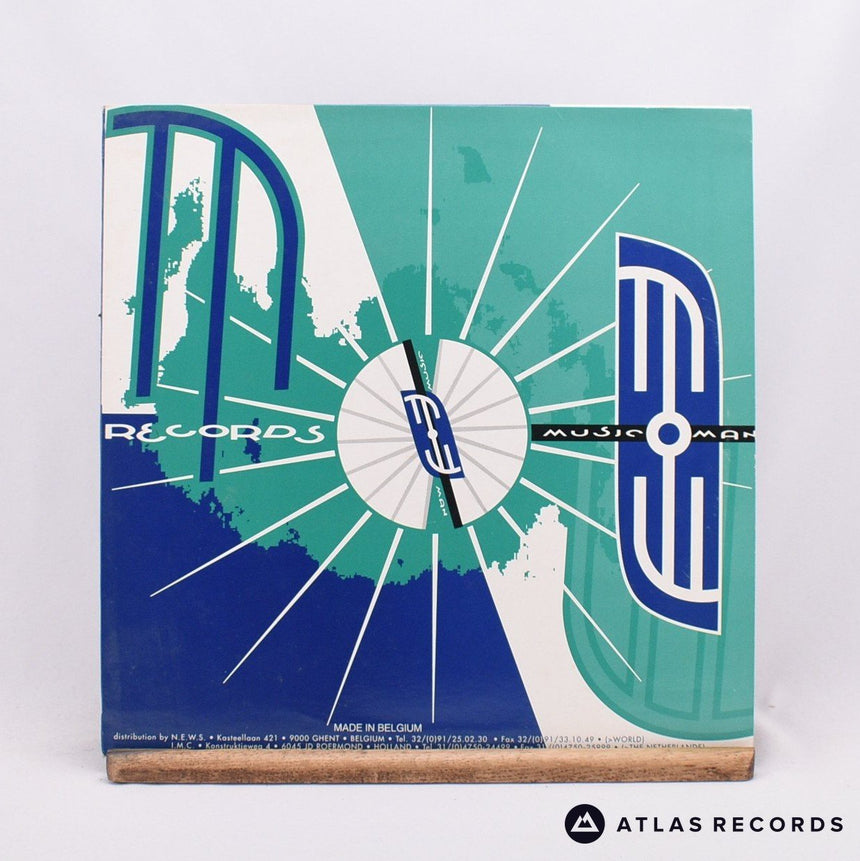 DJ 70 - Fanatic Trance - Die-Cut Sleeve A1 B1 12" Vinyl Record - EX/VG+