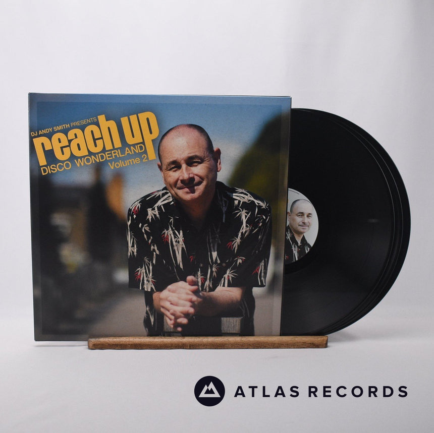 DJ Andy Smith Reach Up 3 x LP Vinyl Record - Front Cover & Record