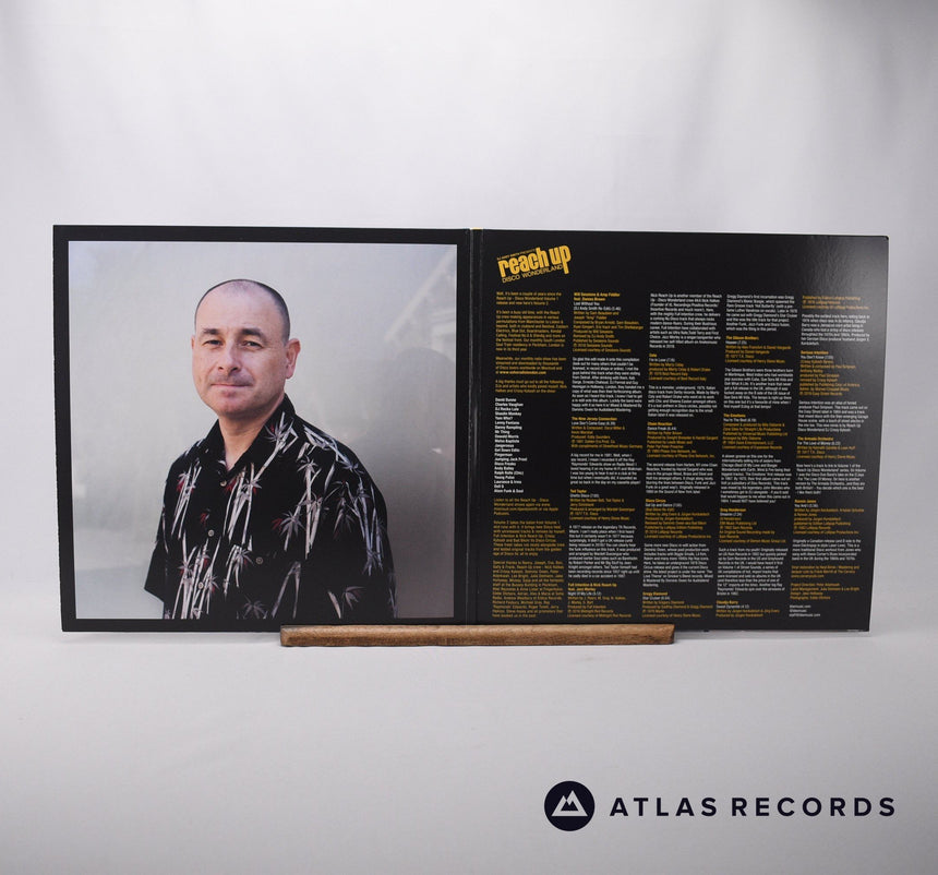 DJ Andy Smith - Reach Up - 3 x LP Vinyl Record - NM/EX