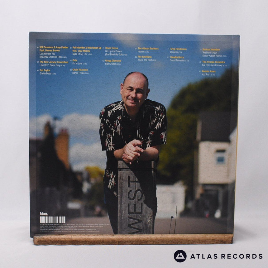 DJ Andy Smith - Reach Up - 3 x LP Vinyl Record - NM/EX