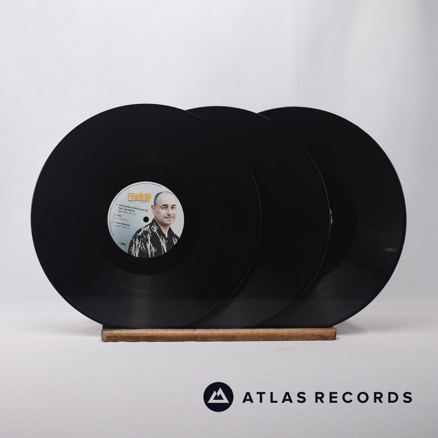 DJ Andy Smith - Reach Up - 3 x LP Vinyl Record - NM/EX