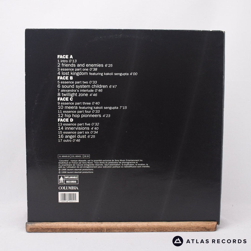 DJ Cam - Substances - Gatefold 1A1 1B1 1C1 1D1 2 x LP Vinyl Record - VG+/VG+