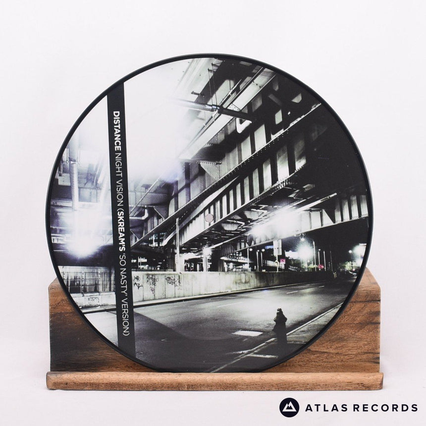 DJ Distance Night Vision 12" Vinyl Record - In Sleeve