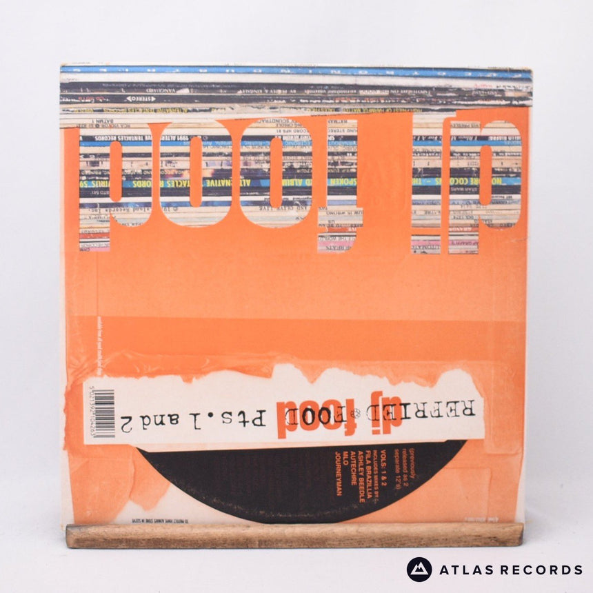 DJ Food - Refried Food Pts. 1 And 2 - A1 B1 2 x 12" Vinyl Record - VG+/VG+