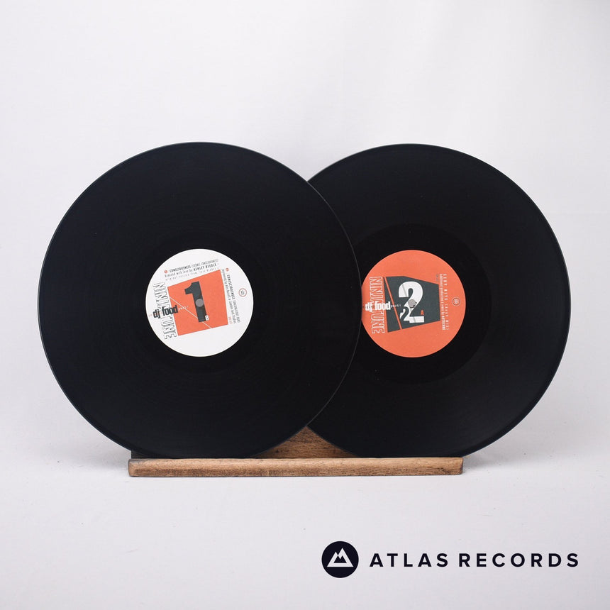 DJ Food - Refried Food Pts. 1 And 2 - A1 B1 2 x 12" Vinyl Record - VG+/VG+