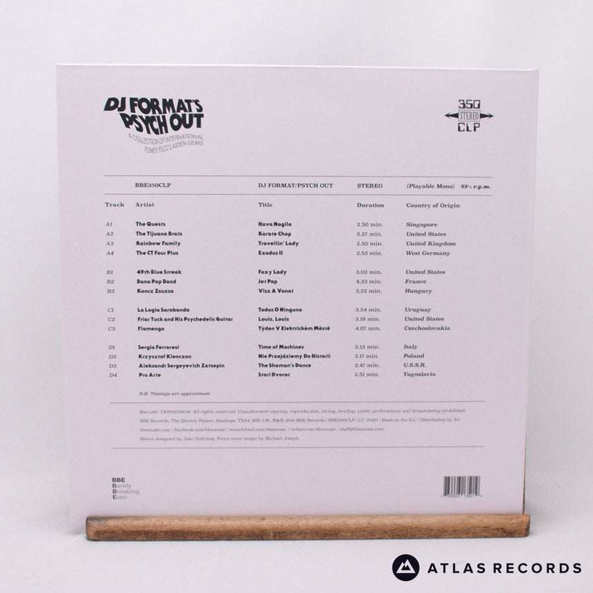 DJ Format - DJ Format's Psych Out - 2 x LP Vinyl Record - NM/EX