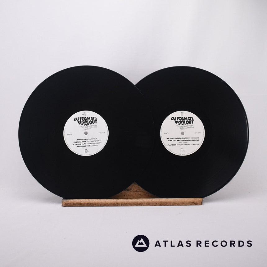 DJ Format - DJ Format's Psych Out - 2 x LP Vinyl Record - NM/EX