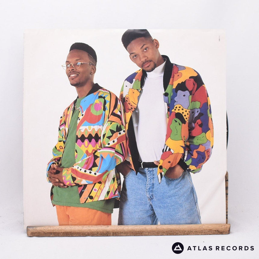 DJ Jazzy Jeff & The Fresh Prince - Homebase - Us LP Vinyl Record - NM/EX