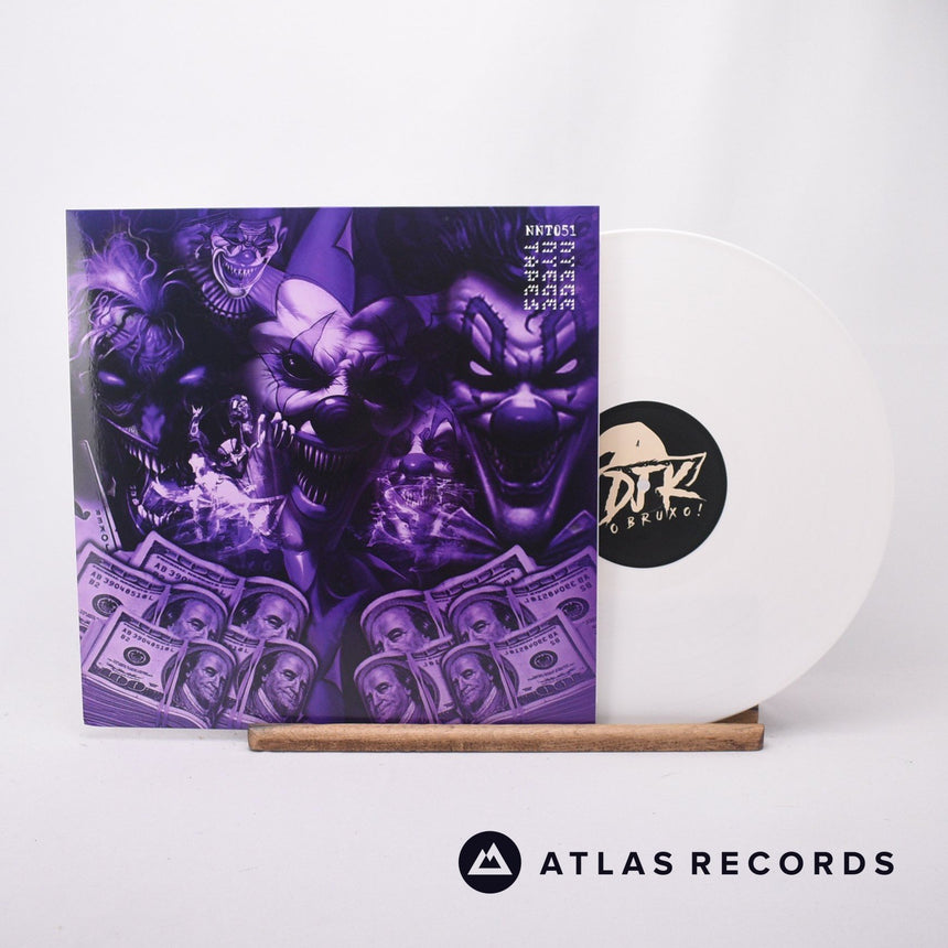 DJ K Pânico No Submundo LP Vinyl Record - Front Cover & Record