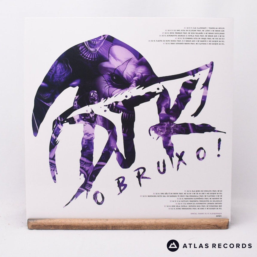 DJ K - Pânico No Submundo - White Limited Edition Uganda LP Vinyl Record - NM/NM