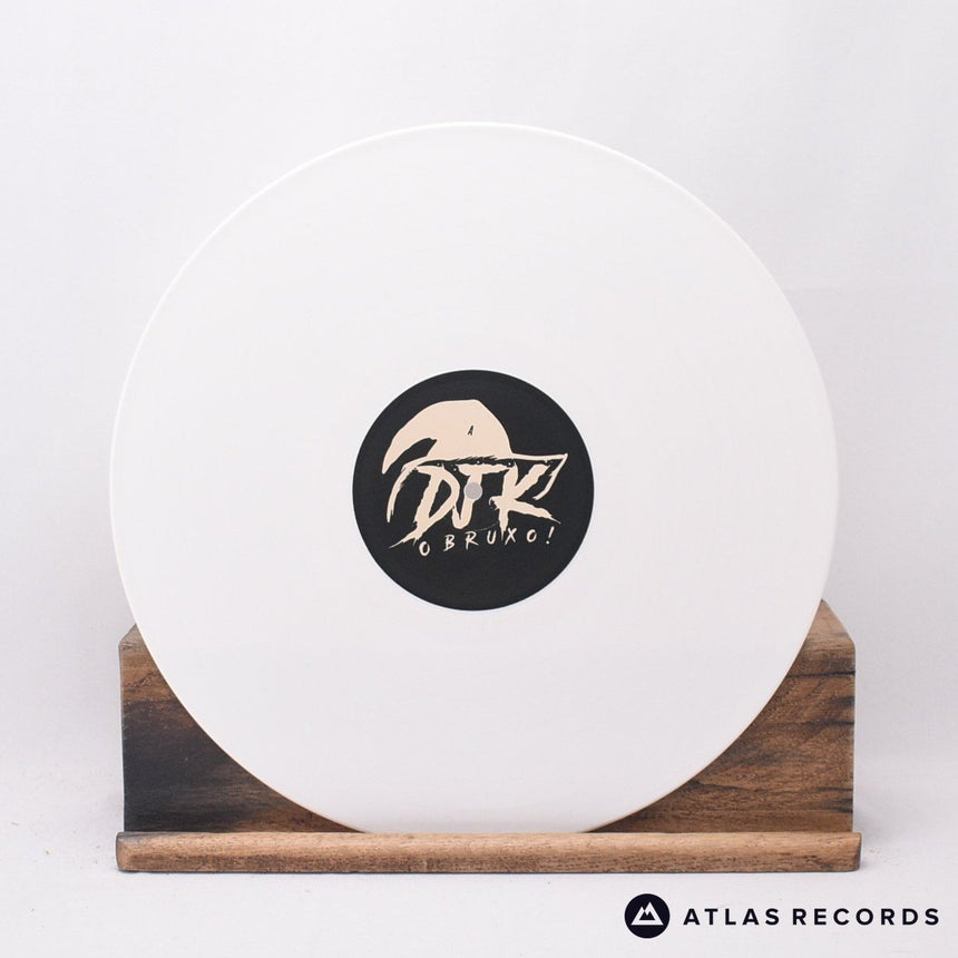 DJ K - Pânico No Submundo - White Limited Edition Uganda LP Vinyl Record - NM/NM