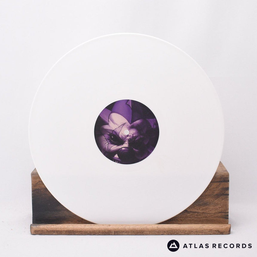 DJ K - Pânico No Submundo - White Limited Edition Uganda LP Vinyl Record - NM/NM