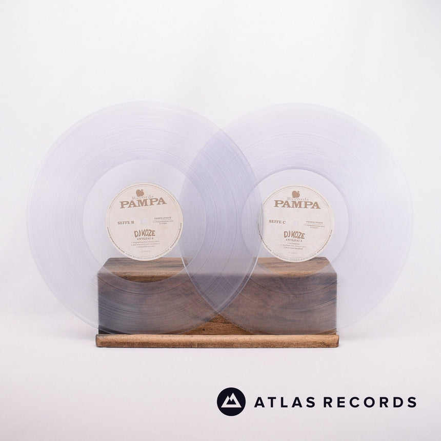 DJ Koze - Amygdala - 10Th Anniversary Clear 2 x LP + 7" Vinyl Record - NM/NM