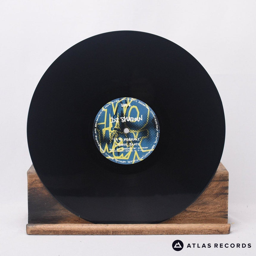 DJ Krush - A Whim / 89.9 Megamix + Bonus Beats - 12" Vinyl Record - EX/VG+