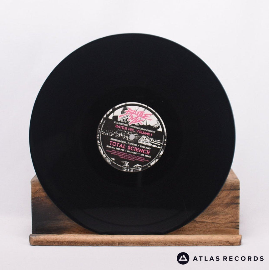 DJ Marky & XRS - Battle Mix Volume 1 - 12" Vinyl Record - VG+/VG+