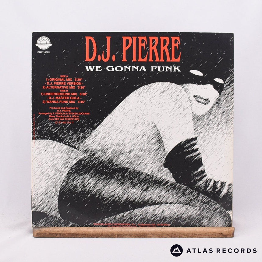DJ Pierre - We Gonna Funk - Italian 12" Vinyl Record - EX/EX