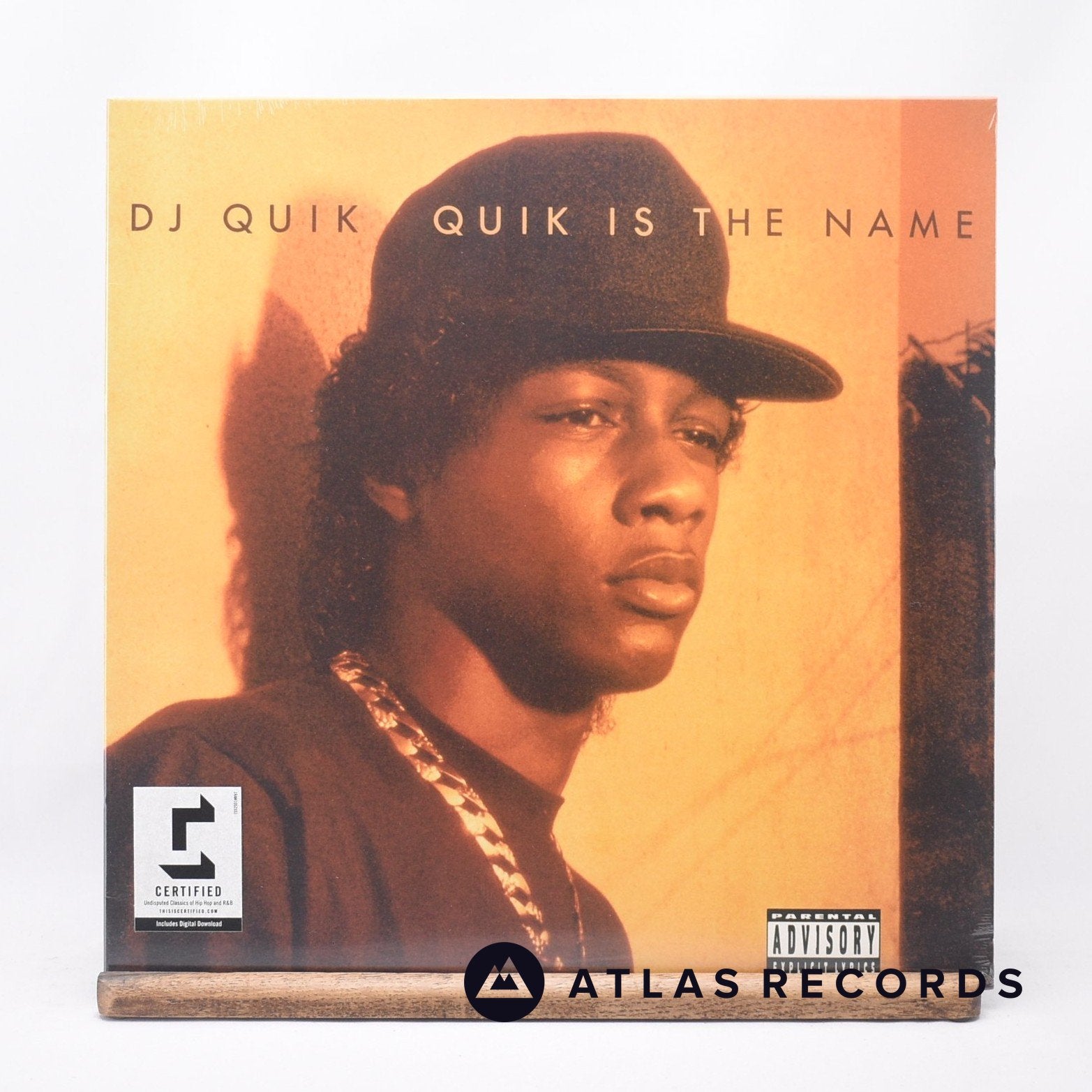 DJ Quik Quik Is The Name LP Vinyl Record NEW – Atlas Records