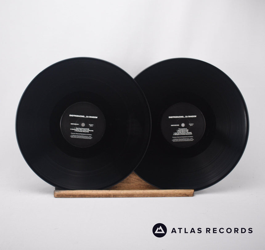 DJ Shadow - Endtroducing... - 180G Reissue 2 x LP Vinyl Record - NM/EX