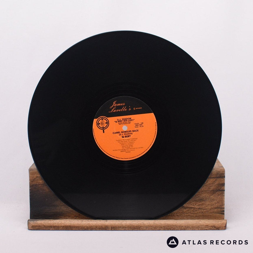 DJ Shadow - Q-Bert Mix (Live!!) - 12" Vinyl Record - VG+/VG