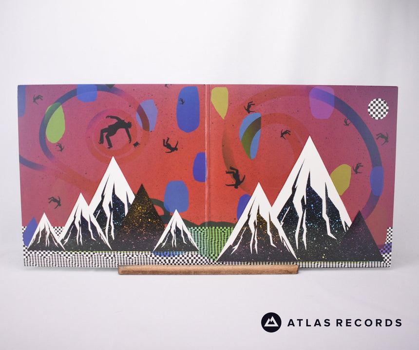 DJ Shadow - The Mountain Will Fall - A1 B1 C1 D1 2 x LP Vinyl Record - NM/NM