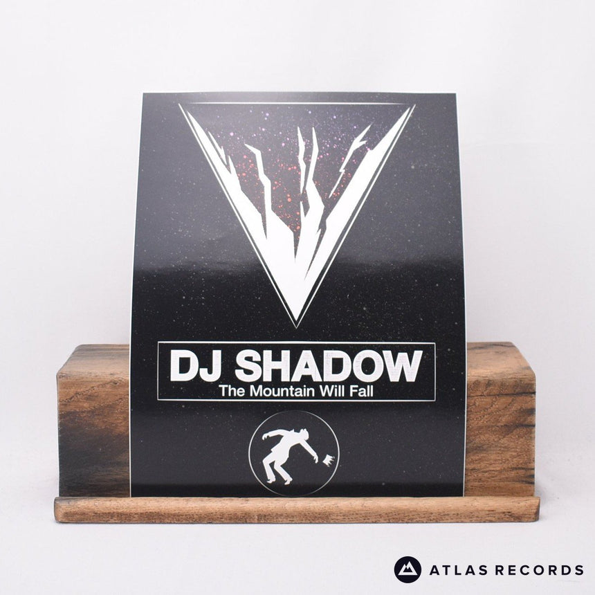DJ Shadow - The Mountain Will Fall - A1 B1 C1 D1 2 x LP Vinyl Record - NM/NM