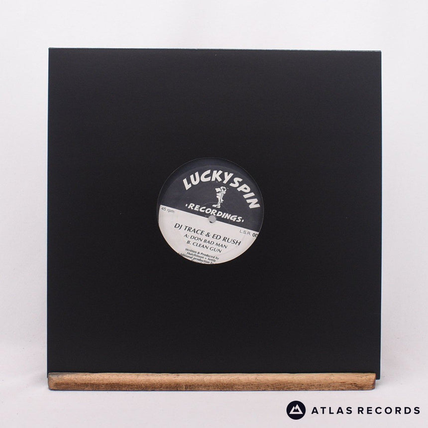 DJ Trace Don Bad Man 12" Vinyl Record - In Sleeve