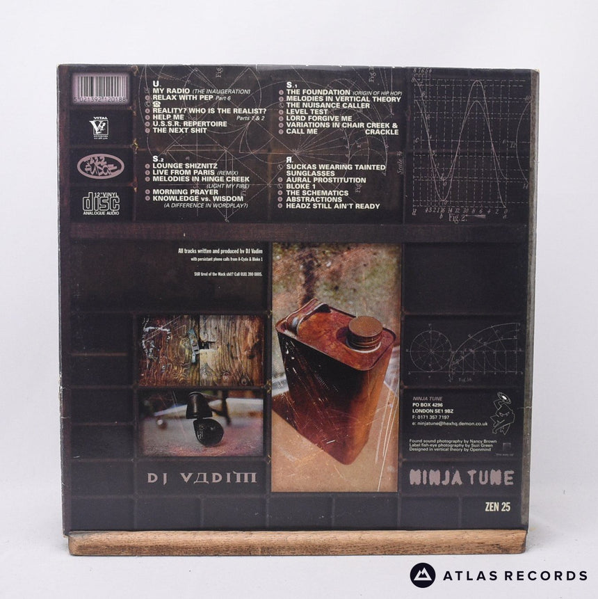 DJ Vadim - U.S.S.R. Repertoire - 2 x LP Vinyl Record - VG+/VG+