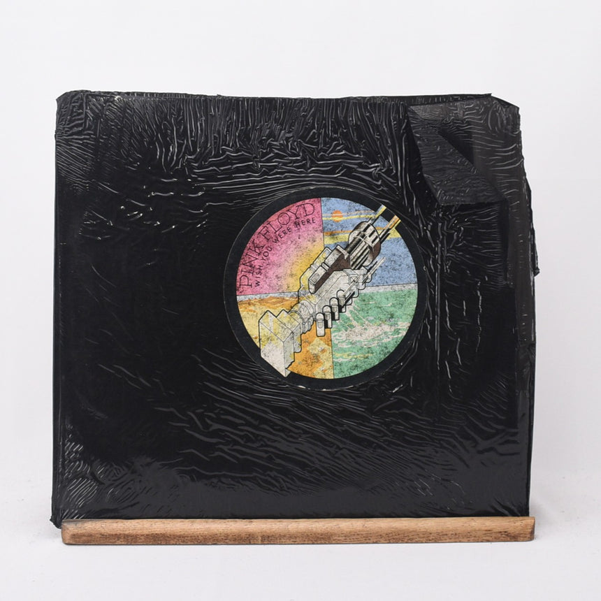 Pink Floyd - Wish You Were Here - A-1 B-3 LP Vinyl Record - VG+/VG+