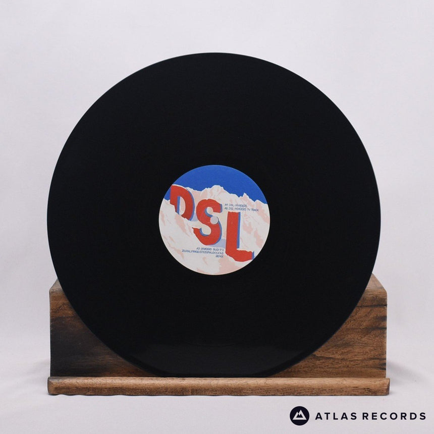 DSL - Invaders - 12" Vinyl Record - VG+/EX