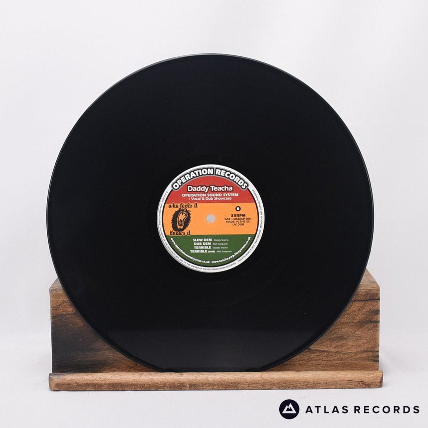 Daddy Teacha - Vocal & Dub Showcase - LP Vinyl Record - NM/EX