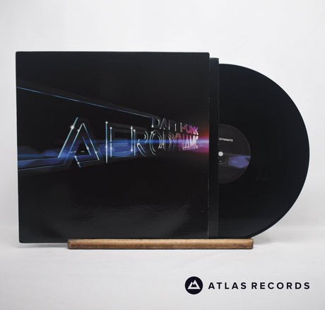 Daft Punk Aerodynamic 12" Vinyl Record - Front Cover & Record