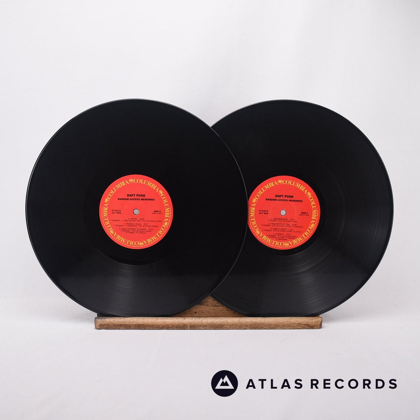 Daft Punk - Random Access Memories - 180G 2 x LP Vinyl Record - EX/EX