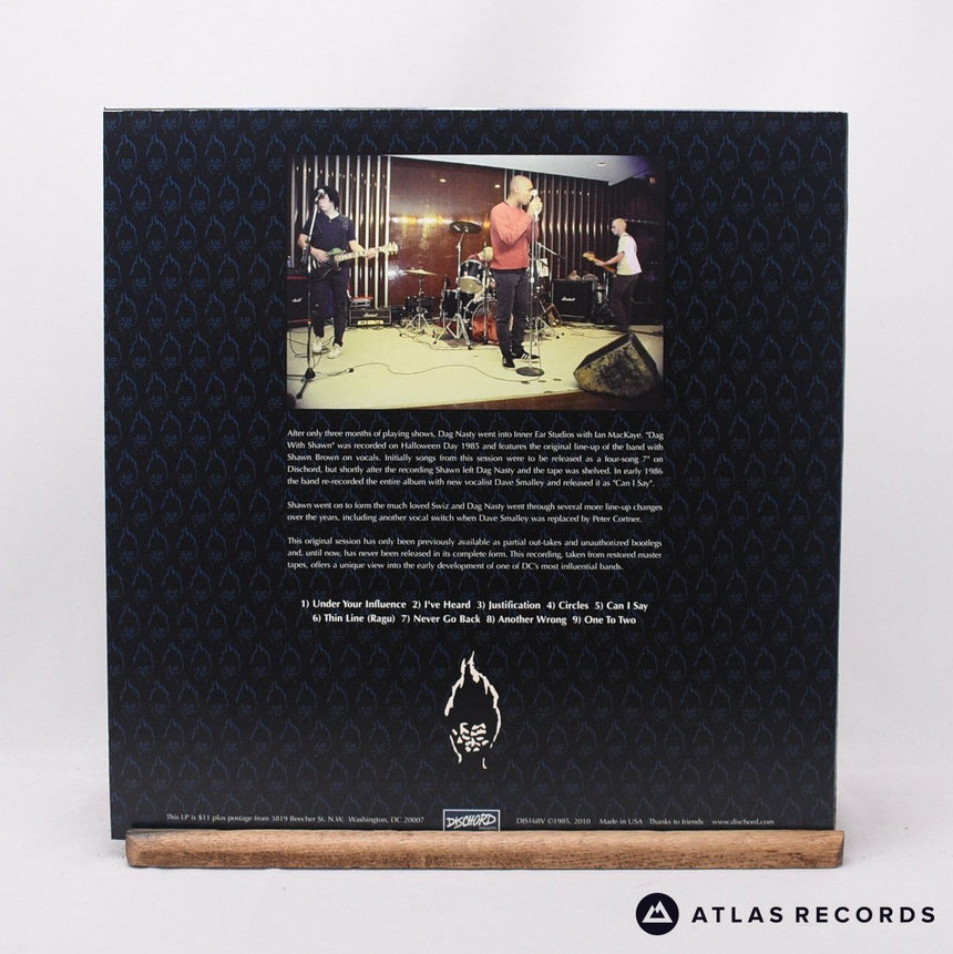 Dag Nasty - Dag With Shawn - Us LP Vinyl Record - NM/NM