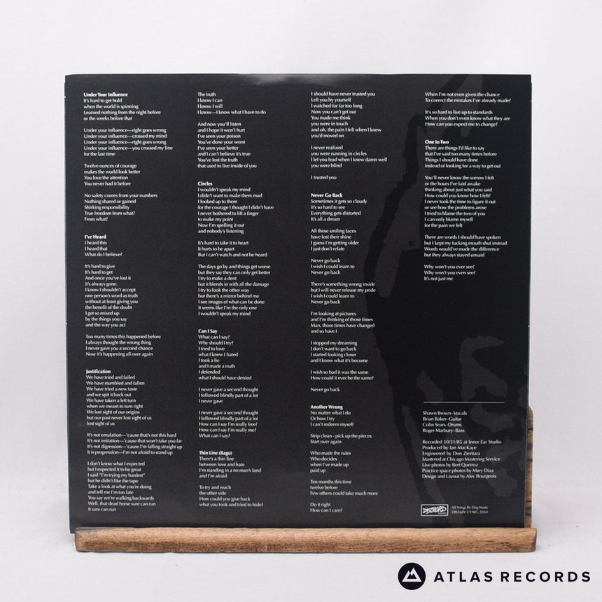 Dag Nasty - Dag With Shawn - Us LP Vinyl Record - NM/NM