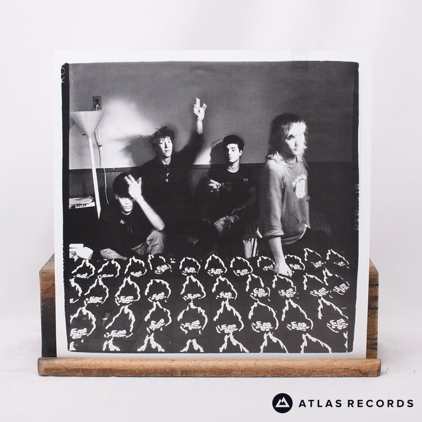 Dag Nasty - Wig Out At Denkos - Clear Green Lyric Sheet LP Vinyl Record - EX/EX