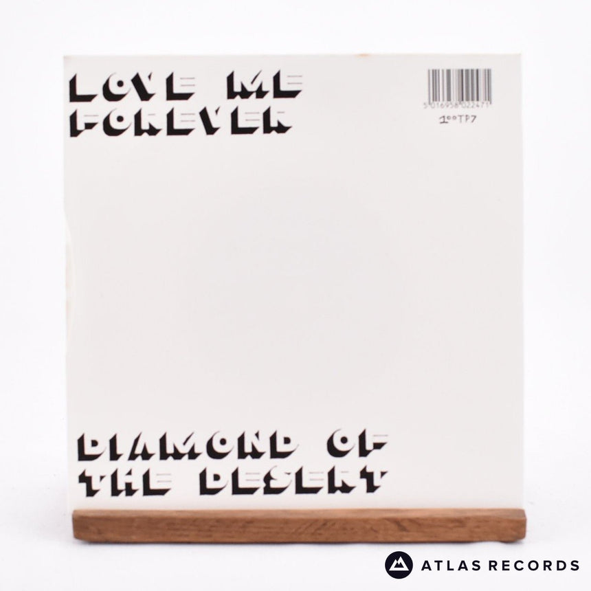 Daisy Chainsaw - Love Me Forever - White 7" Vinyl Record - EX/EX