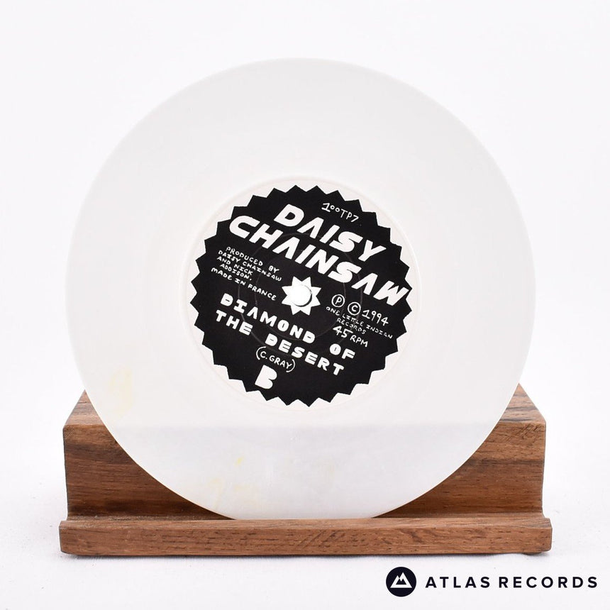 Daisy Chainsaw - Love Me Forever - White 7" Vinyl Record - EX/EX