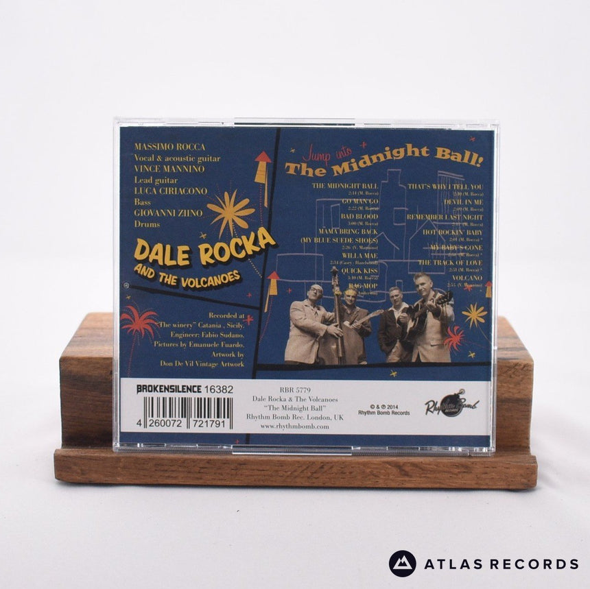 Dale Rocka & The Volcanoes - The Midnight Ball - CD - VG+/NM