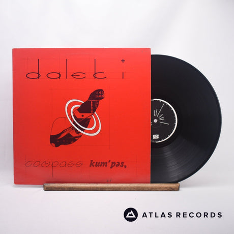Dalek I Compass Kum'pas LP Vinyl Record - Front Cover & Record