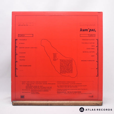 Dalek I - Compass Kum'pas - A//1 B//1 LP Vinyl Record - EX/VG+