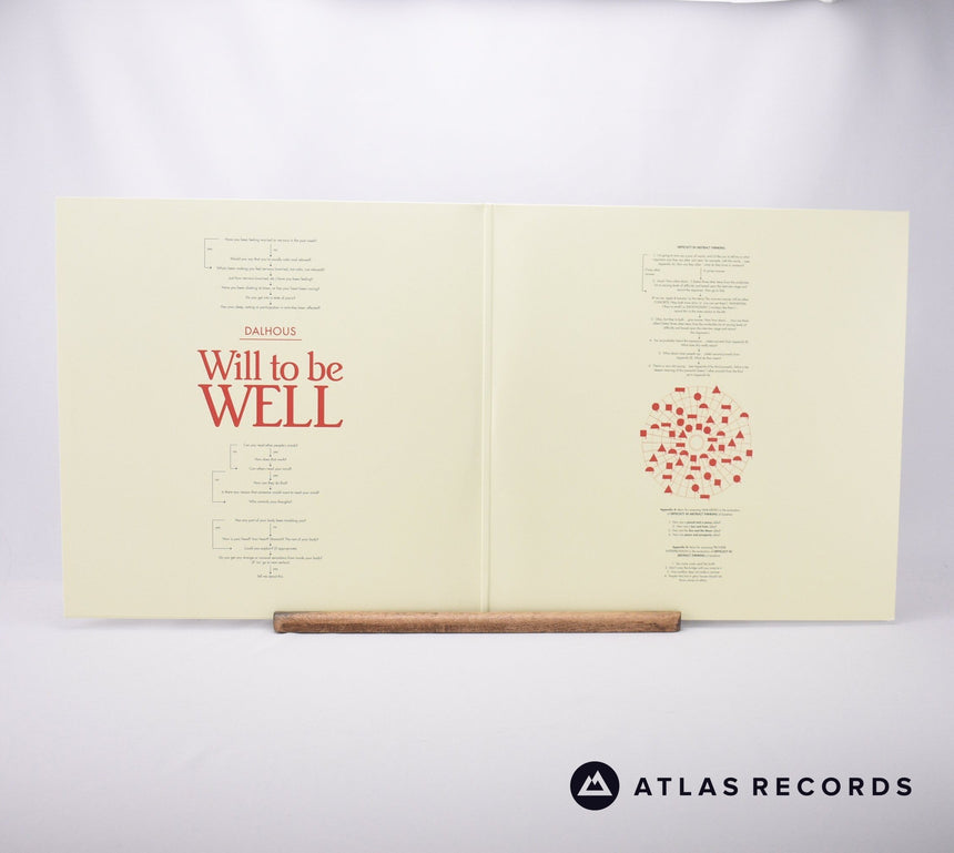 Dalhous - Will To Be Well - Gatefold Double LP Vinyl Record - NM/EX