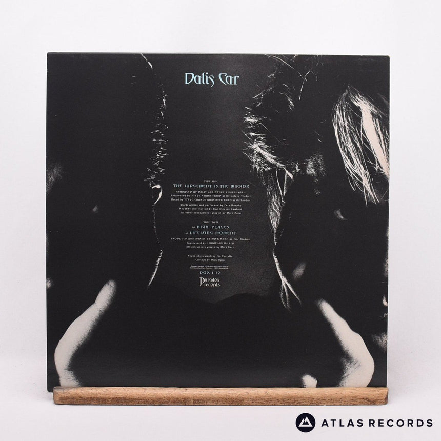 Dalis Car - The Judgement Is The Mirror - Poster 12" Vinyl Record - EX/NM