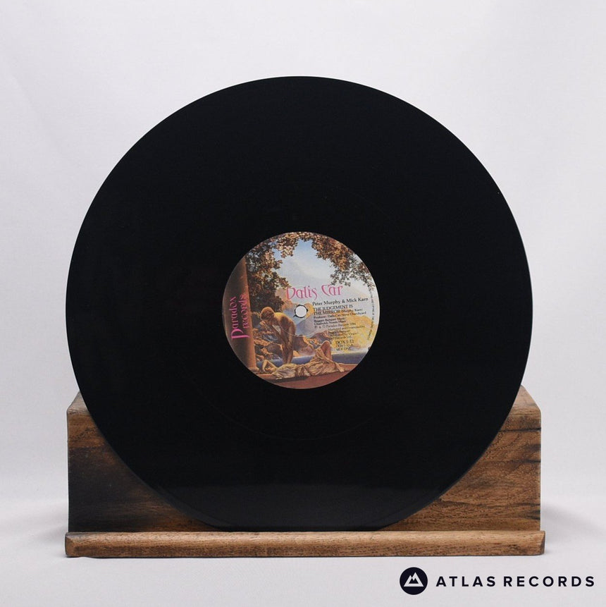 Dalis Car - The Judgement Is The Mirror - 12" Vinyl Record - EX/VG+