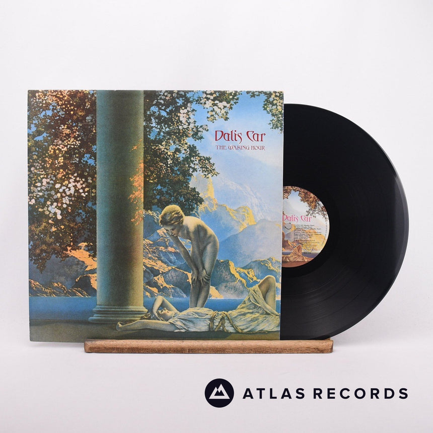 Dalis Car The Waking Hour LP Vinyl Record - Front Cover & Record