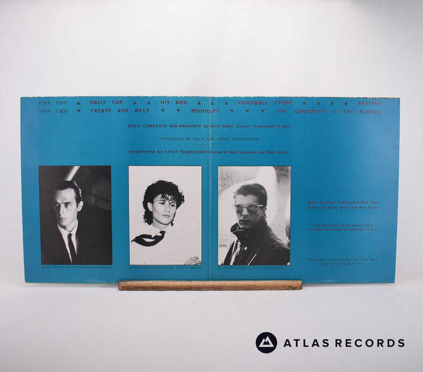 Dalis Car - The Waking Hour - Gatefold A-1 B-1 LP Vinyl Record - EX/EX