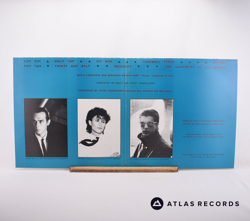 Dalis Car - The Waking Hour - Gatefold A-1U B-1U LP Vinyl Record - EX/EX
