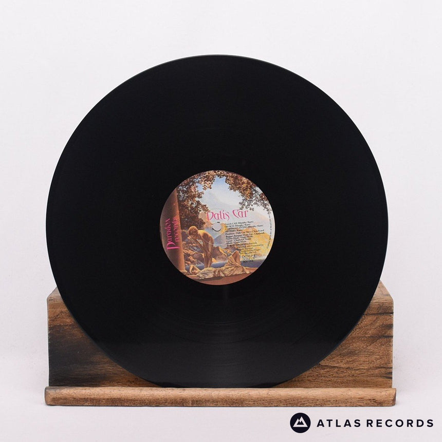 Dalis Car - The Waking Hour - Gatefold A-1U B-1U LP Vinyl Record - EX/EX