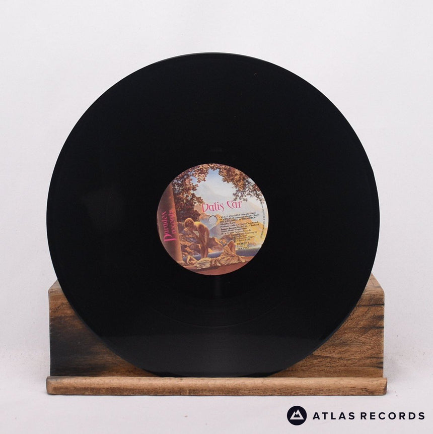 Dalis Car - The Waking Hour - Gatefold A-1 B-1 LP Vinyl Record - EX/EX