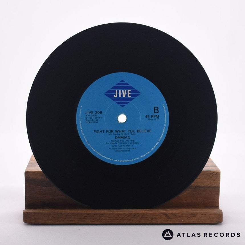 Damian - The Time Warp - 7" Vinyl Record - VG+/VG+