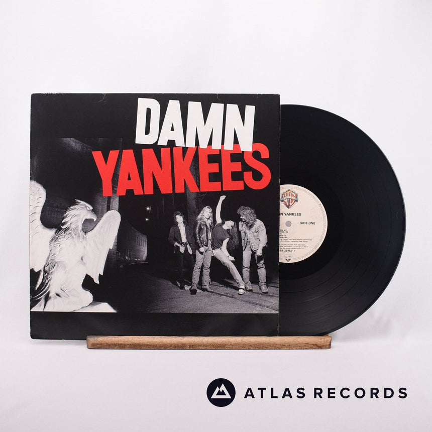 Damn Yankees Damn Yankees LP Vinyl Record - Front Cover & Record